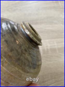 Very Rare Garry E Ball (1941-1981) American Studio Bud Vase A/f Very Rare Garry E Ball (1941-1981) American Studio Bud Vase A/f
