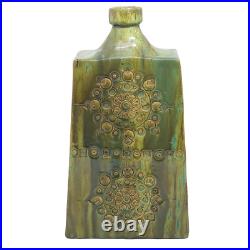 Vintage 1960s Brutalist Mid Century Studio Pottery Vase One of a Kind Handmade Vintage 1960s Brutalist Mid Century Studio Pottery Vase One of a Kind Handmade