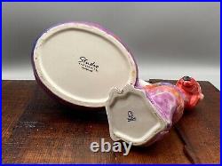 Vintage 2 Ceramic/Porcelain Hand Painted Jugs Cat &Floppy Dog Studio Designwork