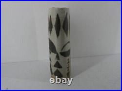 Vintage Arnel's V M 1967 Ceramic Studio pottery Vase/Umbrella Stand Brown I16