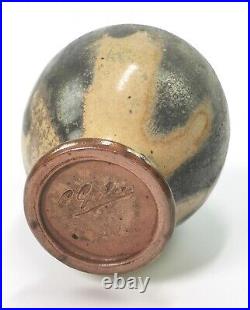 Vintage Art Nouveau Charles Greber French Studio Pottery Drip Glaze Vase Vintage Art Nouveau Charles Greber French Studio Pottery Drip Glaze Vase