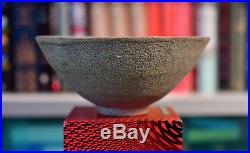 Vintage Beatrice Wood Studio Clay body beato bowl