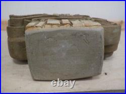 Vintage Bernard Rooke Large Abstract Brutalist Studio Pottery Vase 17.5 (Sel)