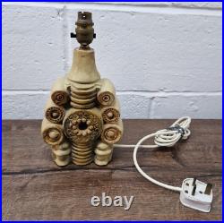 Vintage Bernard Rooke Signed Lamp Working 29cm Height Vintage Bernard Rooke Signed Lamp Working 29cm Height