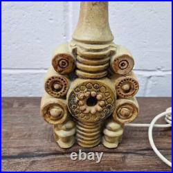 Vintage Bernard Rooke Signed Lamp Working 29cm Height Vintage Bernard Rooke Signed Lamp Working 29cm Height