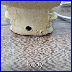 Vintage Bernard Rooke Signed Lamp Working 29cm Height Vintage Bernard Rooke Signed Lamp Working 29cm Height