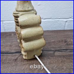 Vintage Bernard Rooke Signed Lamp Working 29cm Height Vintage Bernard Rooke Signed Lamp Working 29cm Height