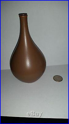 Vintage Berndt FRIBERG Bud Vase GUSTAVSBERG-Sweden-Studio Art Pottery