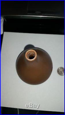 Vintage Berndt FRIBERG Bud Vase GUSTAVSBERG-Sweden-Studio Art Pottery