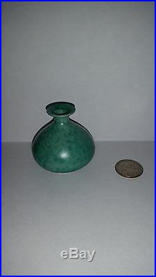 Vintage Berndt FRIBERG Miniature Vase GUSTAVSBERG-Sweden-Studio Art Pottery