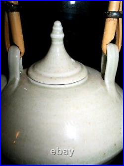 Vintage Bridget Drakeford Studio Pottery Porcelain Teapot