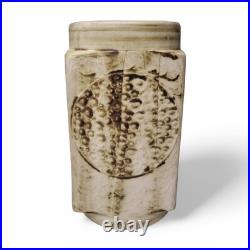 Vintage Carn Studio Pottery Nanclendra Pottery Vase John Beusmans Cornwall