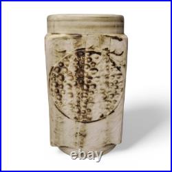 Vintage Carn Studio Pottery Nanclendra Pottery Vase John Beusmans Cornwall