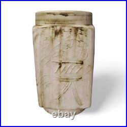 Vintage Carn Studio Pottery Nanclendra Pottery Vase John Beusmans Cornwall