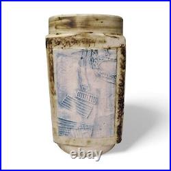 Vintage Carn Studio Pottery Nanclendra Pottery Vase John Beusmans Cornwall