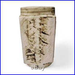 Vintage Carn Studio Pottery Nanclendra Pottery Vase John Beusmans Cornwall
