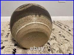 Vintage Charles Counts Studio Pottery Stoneware Vase
