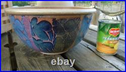 Vintage Crich Pottery Diana Worthy Studio Large Bowl Vintage Crich Pottery Diana Worthy Studio Large Bowl