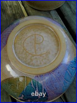 Vintage Crich Pottery Diana Worthy Studio Large Bowl Vintage Crich Pottery Diana Worthy Studio Large Bowl