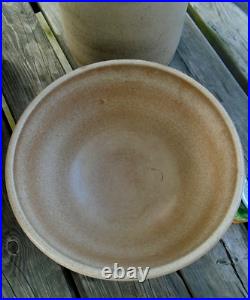 Vintage Crich Pottery Diana Worthy Studio Large Bowl Vintage Crich Pottery Diana Worthy Studio Large Bowl