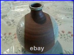 Vintage Deichmann Canada signed art pottery vase