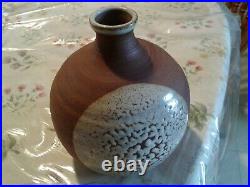 Vintage Deichmann Canada signed art pottery vase