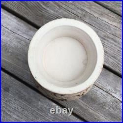 Vintage Dennis Coulden (1932-2015) Cracked Design Hand Built Studio Pottery Vase