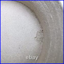 Vintage Dennis Coulden (1932-2015) Cracked Design Hand Built Studio Pottery Vase