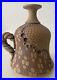Vintage_Don_McWhorter_Studio_Pottery_Stoneware_Bud_Vase_With_Handle_Snakeskin_01_by