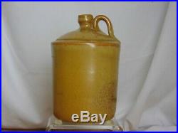 Vintage Gordy Pottery W J Gordy Signed (in script) Handled Small Whiskey Jug