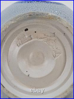 Vintage Gres De La Roche Salt Glazed Vase Signed