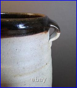 Vintage Ian Steele Studio Pottery Handled Vase