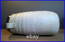 Vintage Ian Steele Studio Pottery Handled Vase