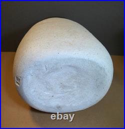 Vintage Ian Steele Studio Pottery Handled Vase