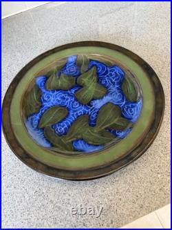 Vintage Jackie Walton Studio Pottery Plate