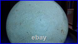 Vintage John Bedding St Ives Studio Pottery Vase JB Mark Stoneware Art