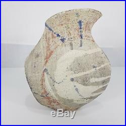 Vintage Julian King Salter Studio Pottery Vase 32cm High