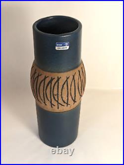 Vintage LISA LARSON GUSTAVSBERG Swedish Studio Pottery Vase 60s 70s