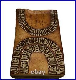 Vintage Louis Hudson Stoneware Studio Pottery Chimney Vase Cornwall England MCM Vintage Louis Hudson Stoneware Studio Pottery Chimney Vase Cornwall England MCM