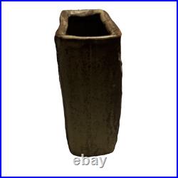 Vintage Louis Hudson Stoneware Studio Pottery Chimney Vase Cornwall England MCM Vintage Louis Hudson Stoneware Studio Pottery Chimney Vase Cornwall England MCM