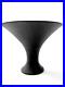 Vintage_Mid_Century_Modern_Architectural_matte_black_stoneware_pottery_Vase_01_zs