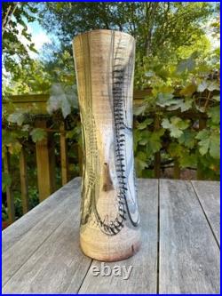 Vintage Mid Century Nehemia Azaz Harsa Studio Pottery Very Large Vase Israel