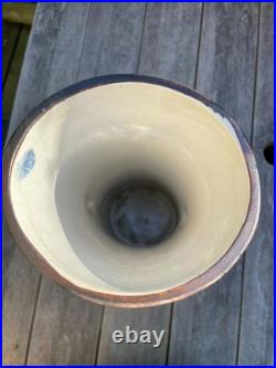 Vintage Mid Century Nehemia Azaz Harsa Studio Pottery Very Large Vase Israel