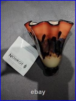 Vintage Nourot Studio Art Glass