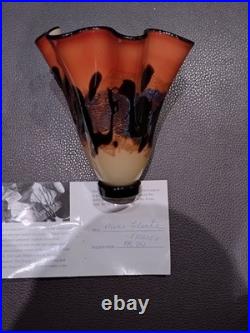 Vintage Nourot Studio Art Glass