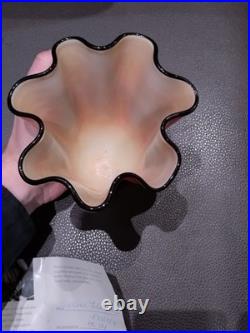 Vintage Nourot Studio Art Glass