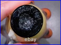 Vintage Nourot Studio Art Glass