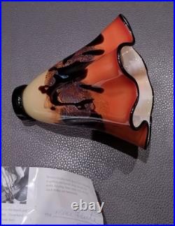 Vintage Nourot Studio Art Glass
