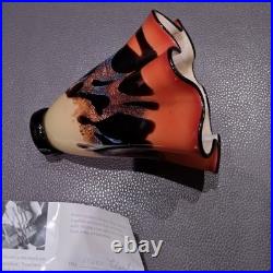 Vintage Nourot Studio Art Glass