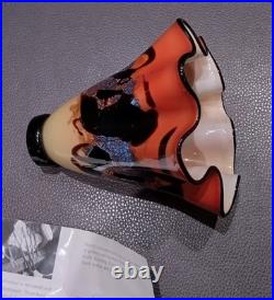 Vintage Nourot Studio Art Glass